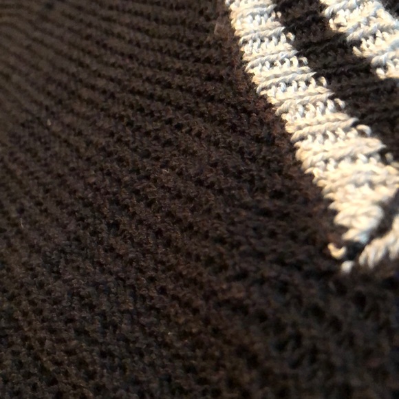 J.O.A. Los Angeles Navy Knit Sweater - Picture 6 of 6